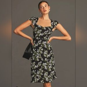 Reformation Rosi Floral Dress in Aroma Size 0
